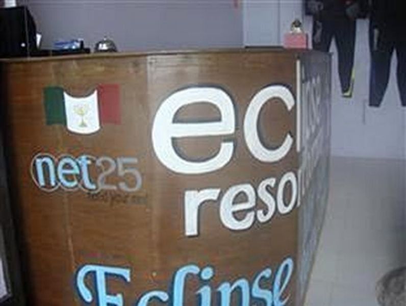 Eclipse Resort Manoc-Manoc Екстер'єр фото