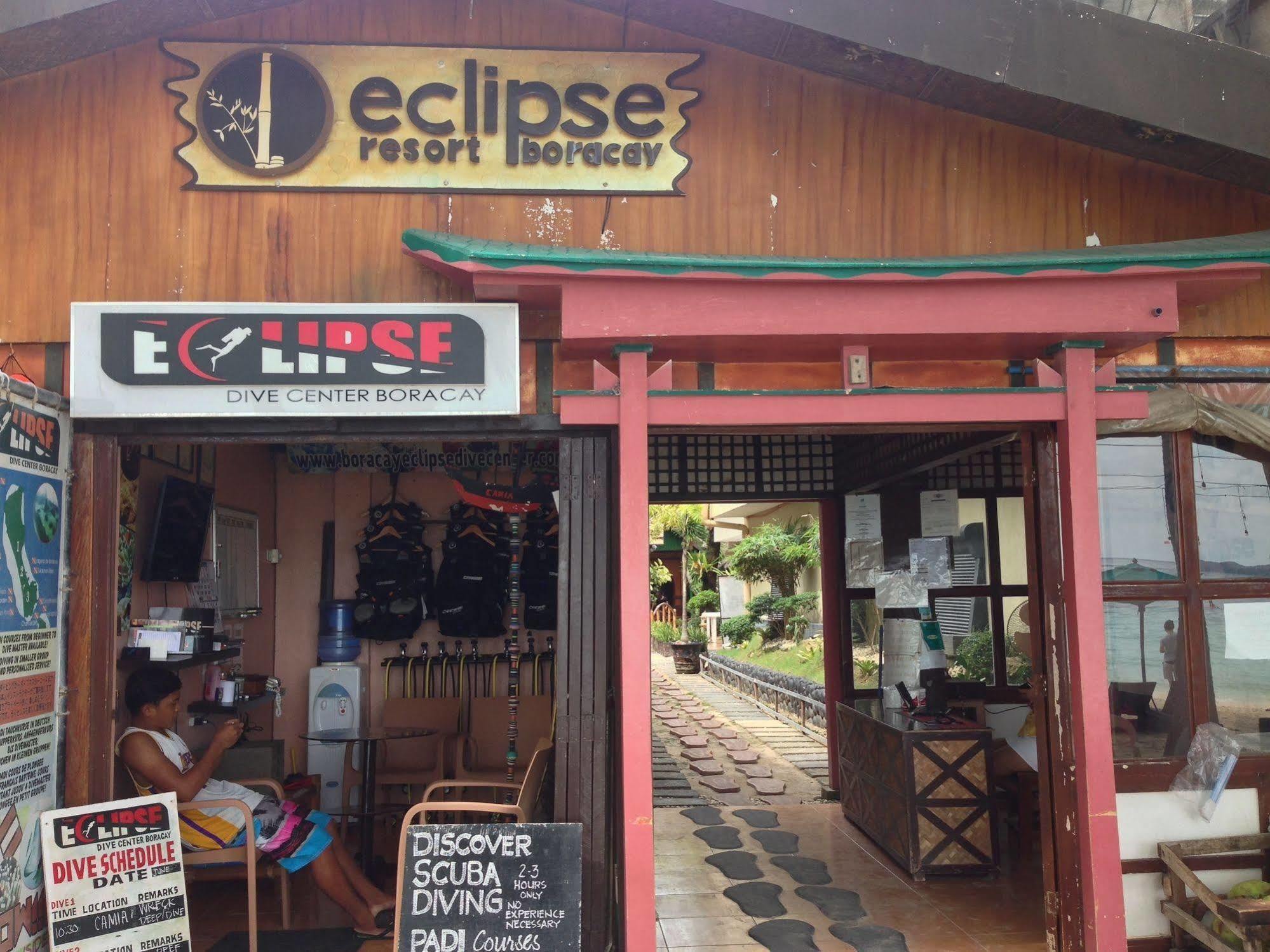 Eclipse Resort Manoc-Manoc Екстер'єр фото